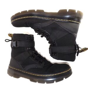 Dr. Martens Combs TECH II Tactical Tough Canvas Boots - Women's 9 / Men's 8